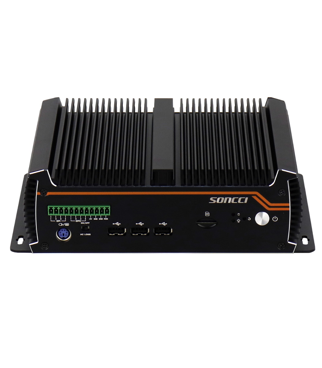 S5100P4 索奇 S5100P4 嵌入式工控机/BOX - 图片 1